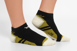 Sport Sneaker Socken (36-38, Schwarz)