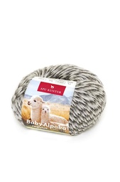 Wolle regular (Grau-Melange)