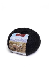 Wolle Sockengarn (Schwarz)
