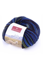 Wolle Sockengarn (Blau)