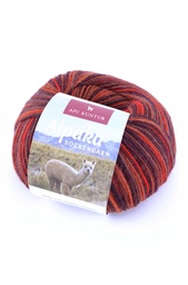 Wolle Sockengarn (Kupfer)