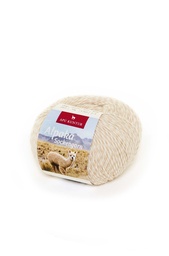 Wolle Sockengarn (Beige-Melange)