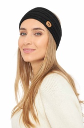 Stirnband Suave (Schwarz)
