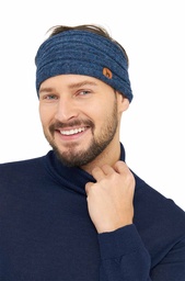 Stirnband Suave (Blau)