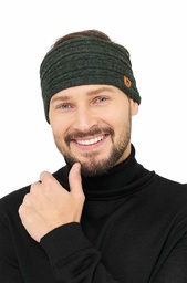 Stirnband Suave (Tannengrün)