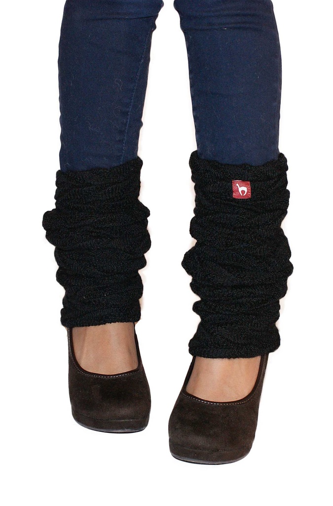 Damen Beinstulpen Biesen
