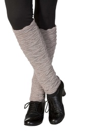 Beinstulpen Biesen (Grau)