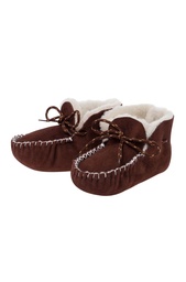 [10025] Kinder Fell Pantoffeln
