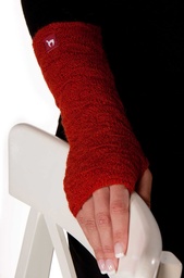 Pulswärmer Biesen (Rot)