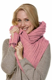 Alpaka Stola (Rosa)