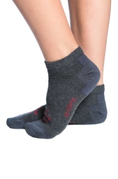 Sneaker Socken Premium (42-44, Anthrazit)