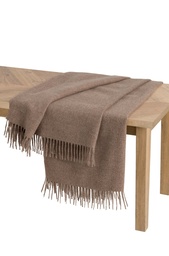 Tagesdecke uni (Braun)