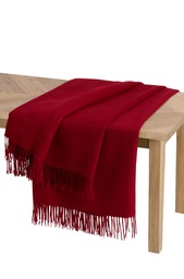 Tagesdecke uni (Rot)