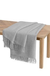 Tagesdecke uni (Silbergrau)