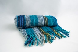 Fantasia Schal (Blau)