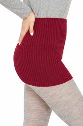 Nierenwärmer Ripp (S, Weinrot)