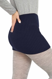 Nierenwärmer Ripp (L, Dunkelblau)