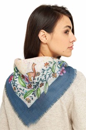 [09322] Foulard Tuch Nanita aus Baby-Alpaka-Seide-Mix