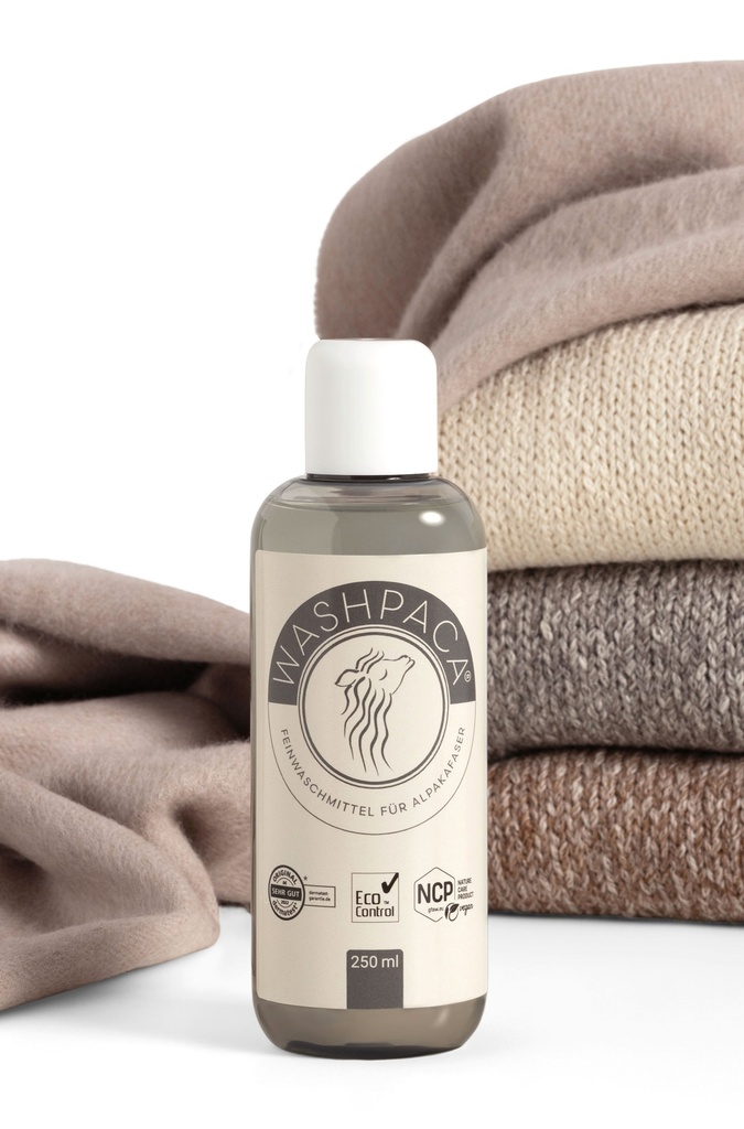 washpaca® 250 ml Bio-Feinwaschmittel