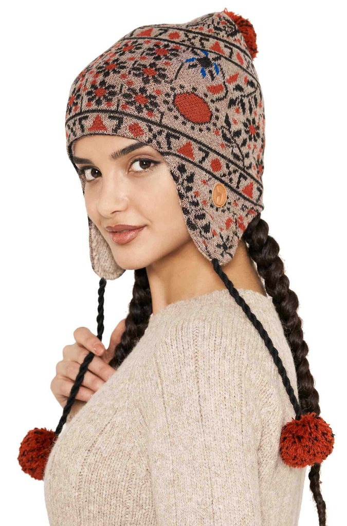 Inkamütze Bella