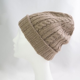 Mütze Muhu Handarbeit (Beige)