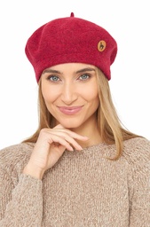 Baskenmütze Beret (Rot)