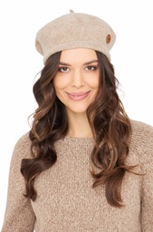 Baskenmütze Beret (Beige)