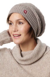 Beret Mütze Biesen (Sand)