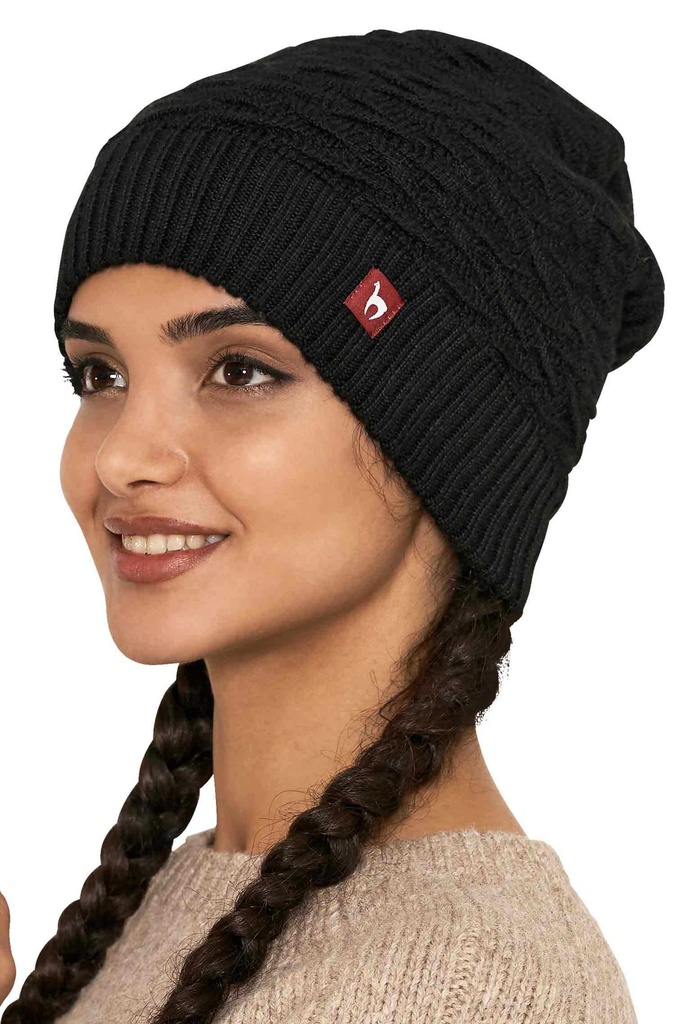 Beret Mütze Biesen
