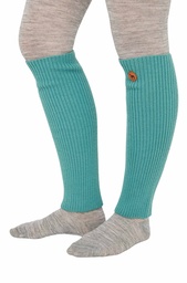 Beinstulpen Ripp (kurz) (Mint)