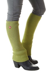Beinstulpen Ripp (kurz) (Grün)