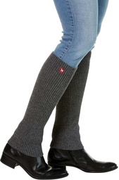 Beinstulpen Ripp (kurz) (Grau)