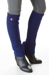 Beinstulpen Ripp (kurz) (Mittelblau)