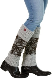 Beinstulpen Natura (Grau)