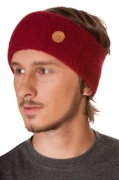 Stirnband Stretch (Weinrot)