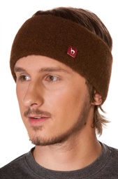 Stirnband Stretch (Braun)