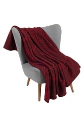 Decke Jacquard (Rot)