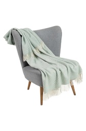 Decke Jacquard (Grau)