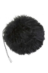 Fellbommel (10cm) (Schwarz)