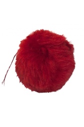 Fellbommel (10cm) (Rot)