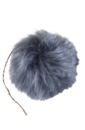 Fellbommel (10cm) (Grau)
