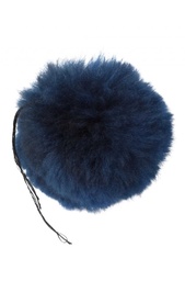 Fellbommel (10cm) (Petrol)
