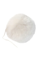 Fellbommel (10cm) (Weiß)