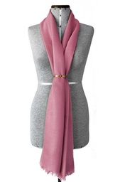 Webschal Royal Stola (Rosa)
