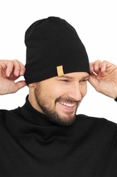 Mütze Royal Alpaka Sport Beanie (Schwarz)