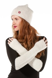 Mütze Tarik (Natur-Weiß)