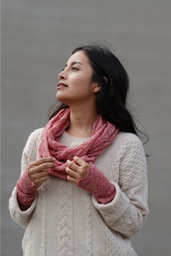 Pulswärmer Hadia (Rosa)