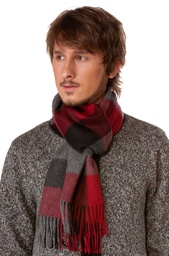 Schal Karo (Rot)