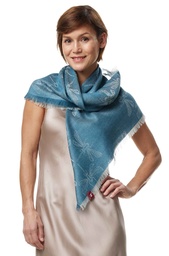 Schal Libelle (Blau)