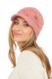 Schirm-Mütze Hadia (Rosa)